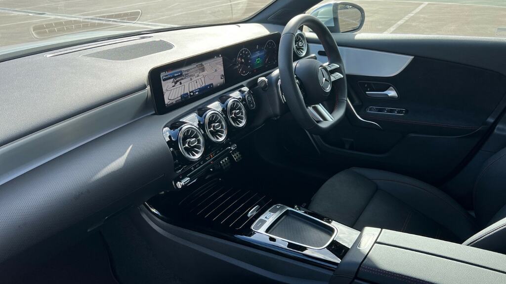 Mercedes-Benz A Class A200 Amg Line Executive LS74SBZ Silver #3
