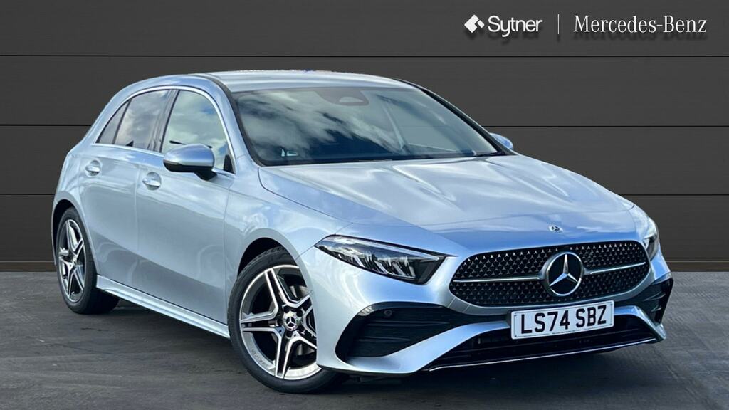 Mercedes-Benz A Class A200 Amg Line Executive Silver