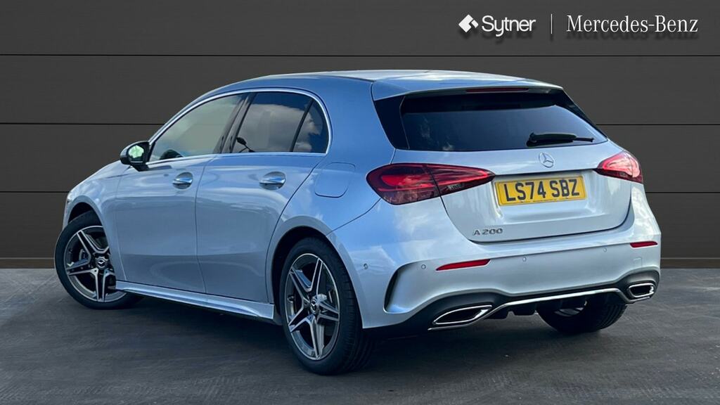 Mercedes-Benz A Class A200 Amg Line Executive LS74SBZ Silver #2