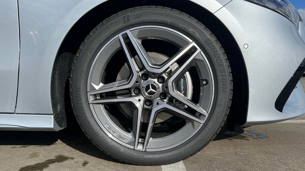 Mercedes-Benz A Class A200 Amg Line Executive LS74SBZ Silver #6