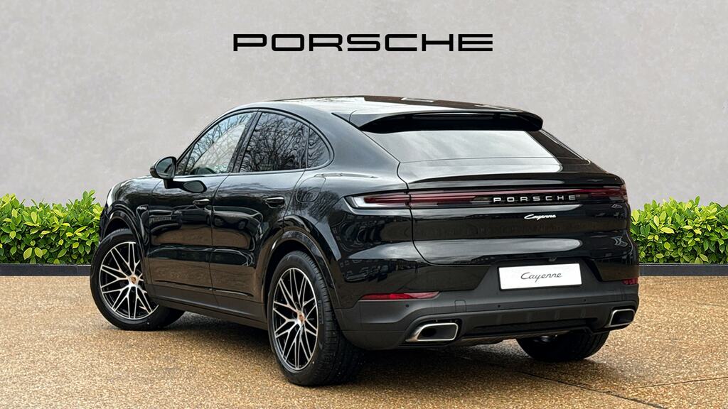 Porsche Cayenne E-hybrid Tiptronic S 5 Seat GV75HGL Black #4