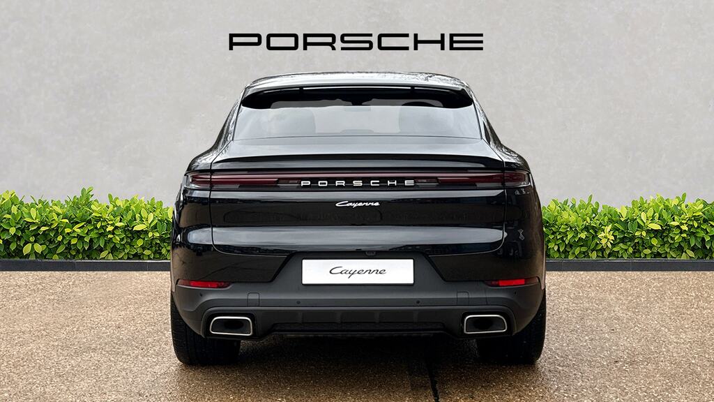 Porsche Cayenne E-hybrid Tiptronic S 5 Seat GV75HGL Black #5
