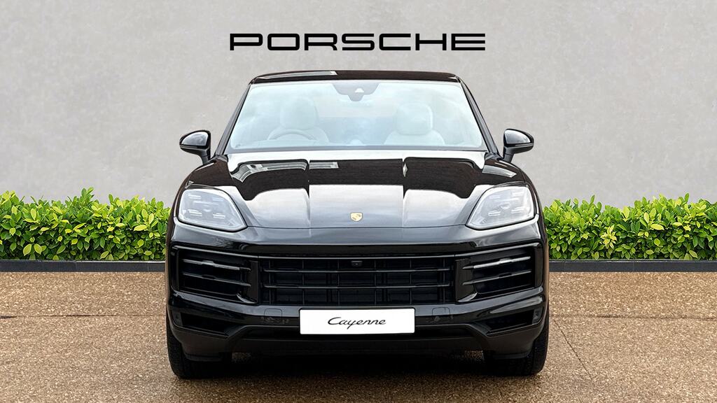 Porsche Cayenne E-hybrid Tiptronic S 5 Seat GV75HGL Black #2