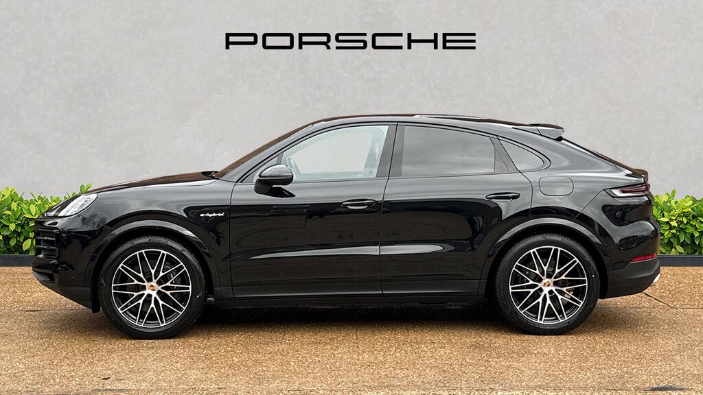Porsche Cayenne E-hybrid Tiptronic S 5 Seat GV75HGL Black #3