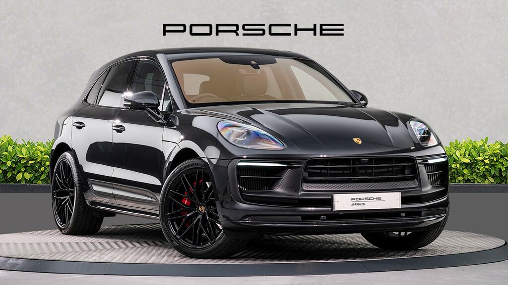 Porsche Macan Gts Pdk Grey