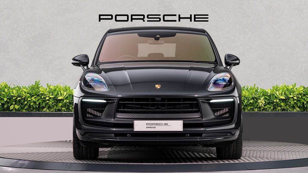 Porsche Macan Gts Pdk Grey #2