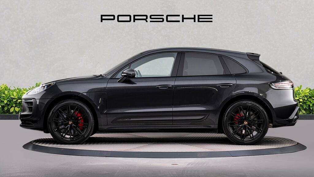 Porsche Macan Gts Pdk Grey #4