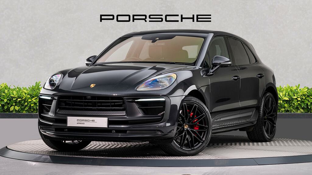 Porsche Macan Gts Pdk Grey #3