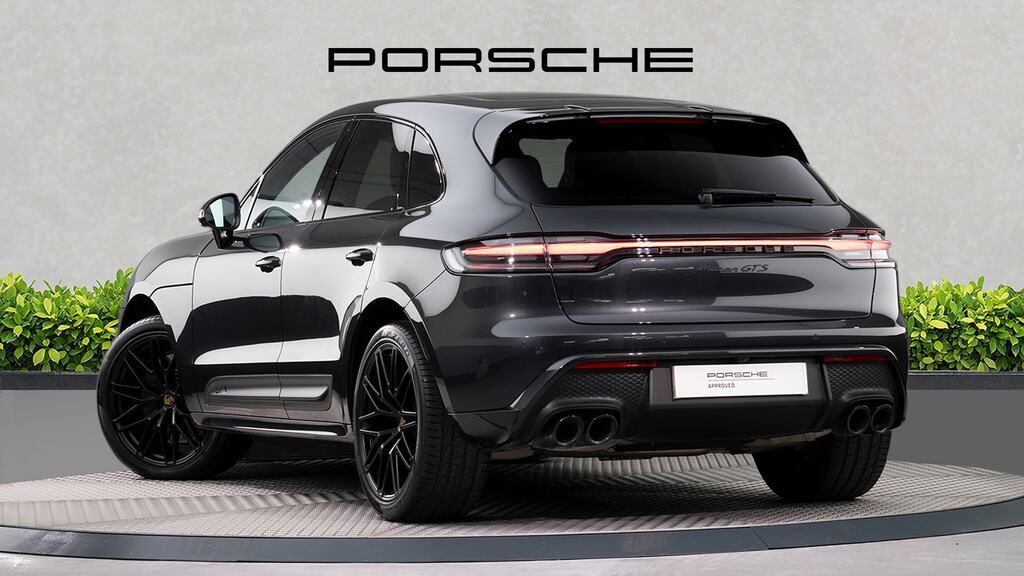 Porsche Macan Gts Pdk Grey #5