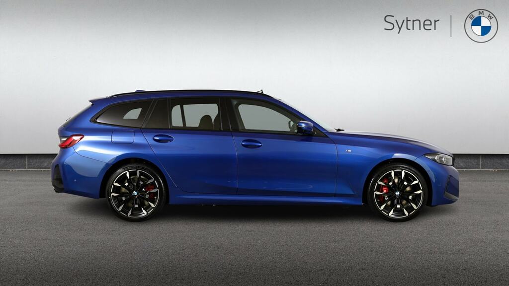 BMW 3 Series 330E 22.3 Kwh M Sport Step Techpro Pack FJ26OFN Blue #3