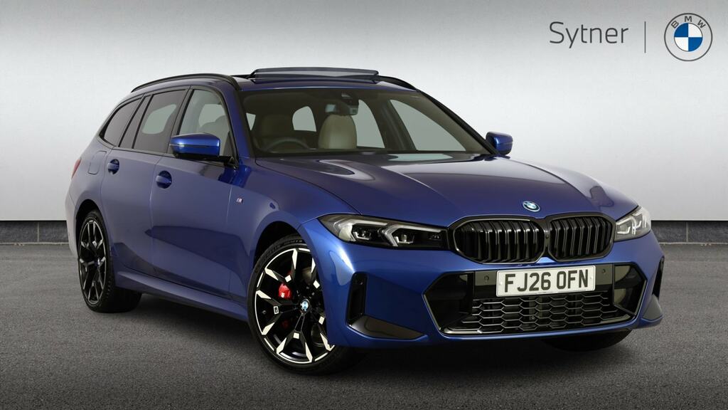 BMW 3 Series 330E 22.3 Kwh M Sport Step Techpro Pack Blue