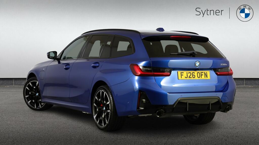 BMW 3 Series 330E 22.3 Kwh M Sport Step Techpro Pack FJ26OFN Blue #2