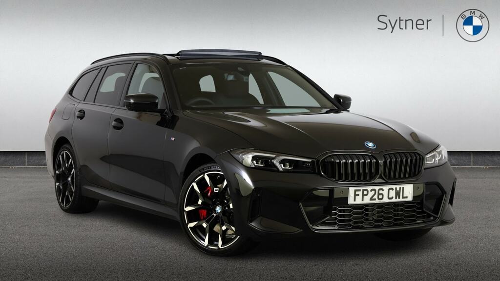 BMW 3 Series 330E 22.3 Kwh M Sport Step Black