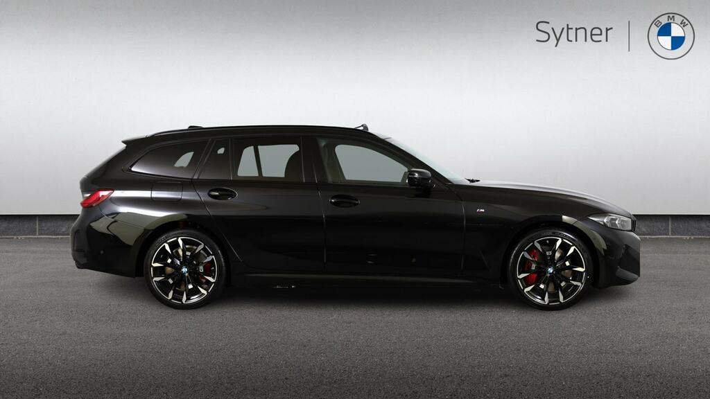 BMW 3 Series 330E 22.3 Kwh M Sport Step FP26CWL Black #3