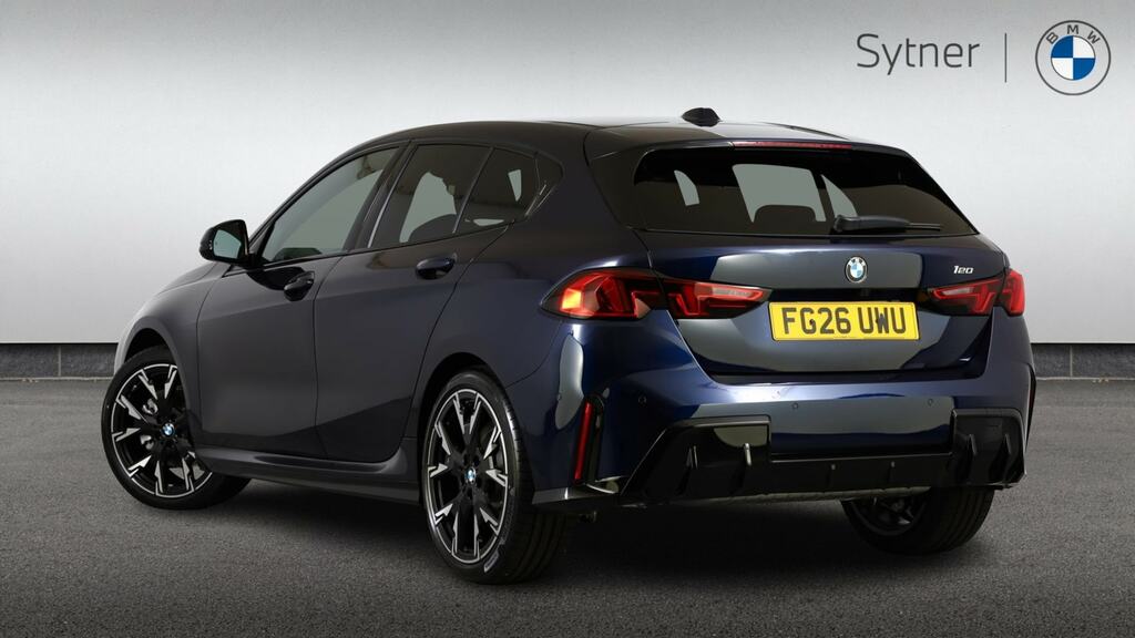 BMW 1 Series 120 M Sport Step Techpro Pack FG26UWU Blue #2