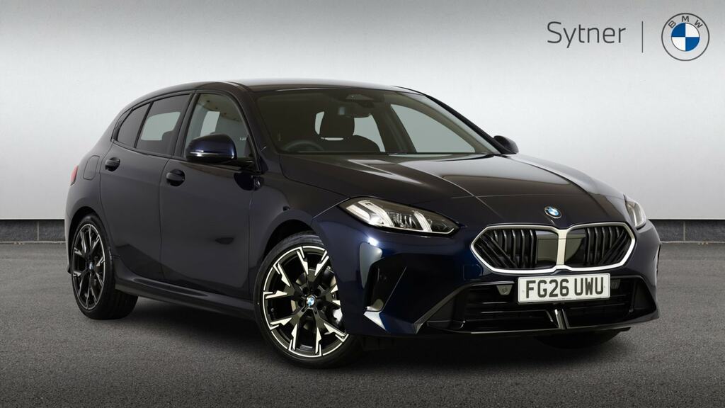 BMW 1 Series 120 M Sport Step Techpro Pack Blue
