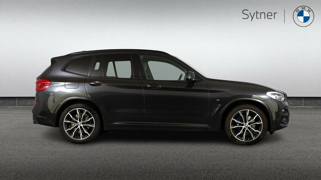 BMW X3 Xdrive20d Mht M Sport Step Pro Pack MT21WYP Grey #3