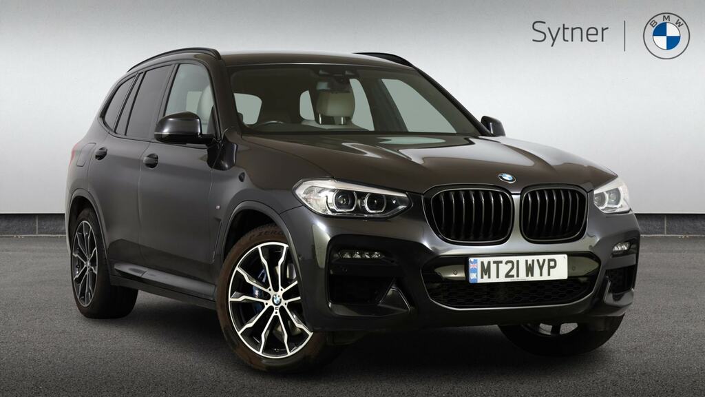 BMW X3 Xdrive20d Mht M Sport Step Pro Pack Grey