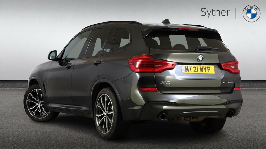 BMW X3 Xdrive20d Mht M Sport Step Pro Pack MT21WYP Grey #2
