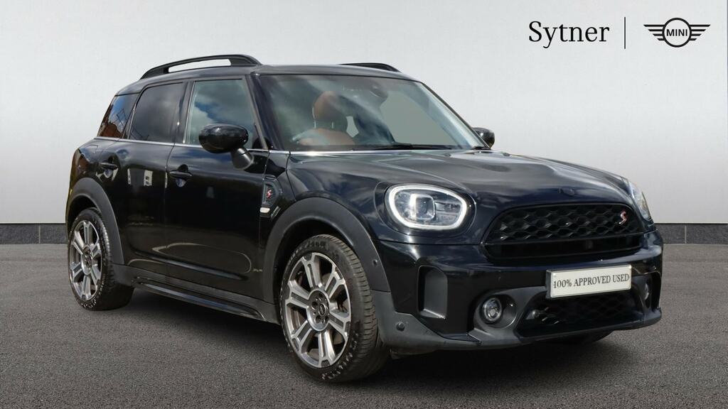 Mini Countryman 2.0 Cooper S Exclusive Comfort Pack Black