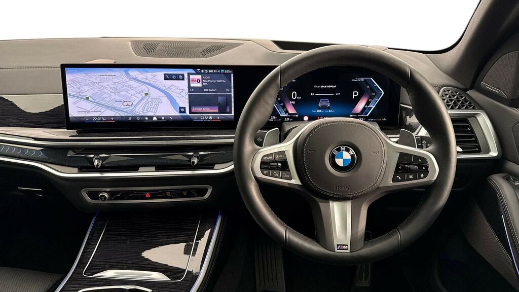 BMW X5 Xdrive30d Mht M Sport 7 Seat Tecpro Pk YG75JRV Grey #5
