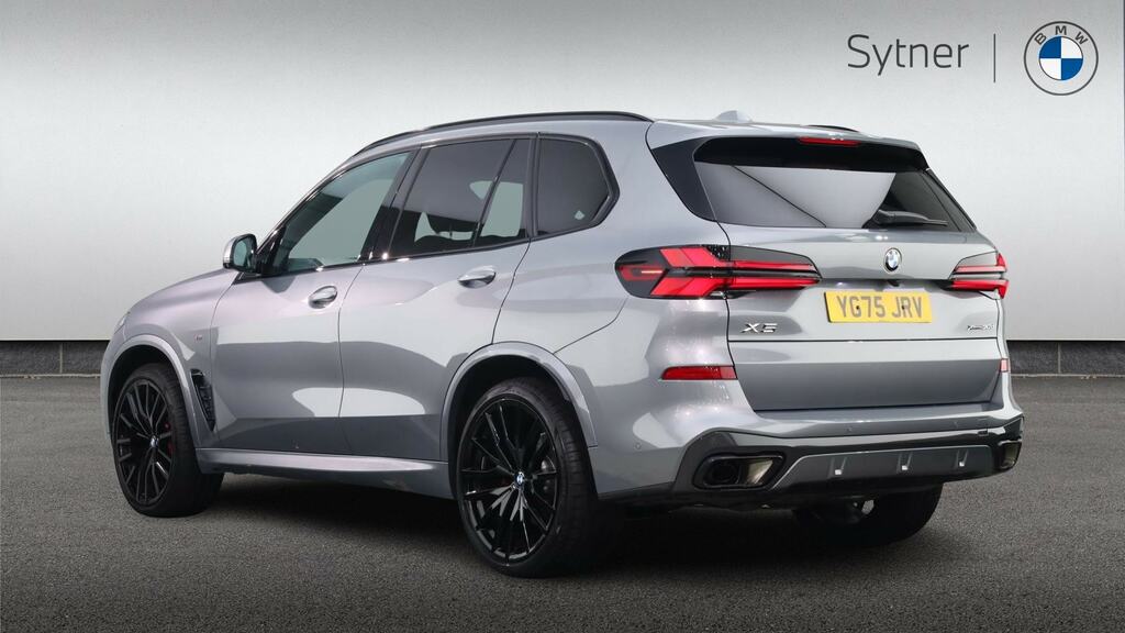 BMW X5 Xdrive30d Mht M Sport 7 Seat Tecpro Pk YG75JRV Grey #2