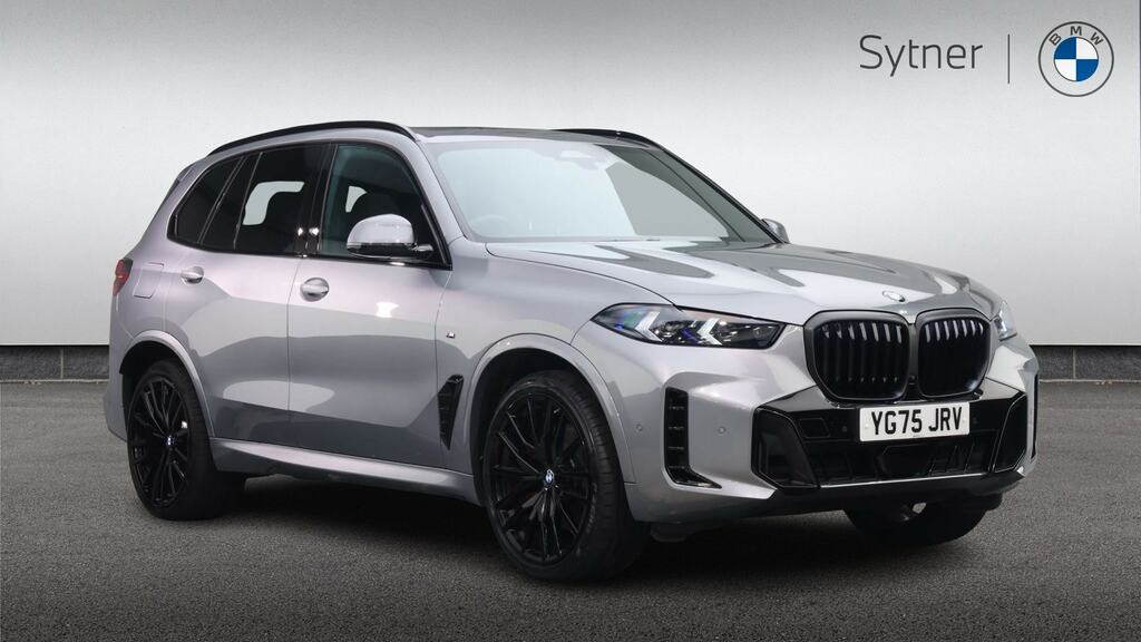 BMW X5 Xdrive30d Mht M Sport 7 Seat Tecpro Pk Grey