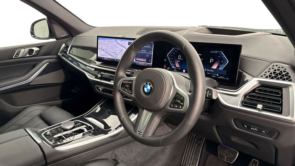 BMW X5 Xdrive30d Mht M Sport 7 Seat Tecpro Pk YG75JRV Grey #6