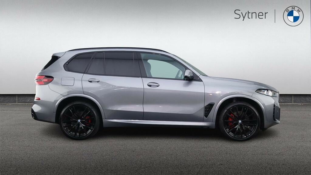 BMW X5 Xdrive30d Mht M Sport 7 Seat Tecpro Pk YG75JRV Grey #3