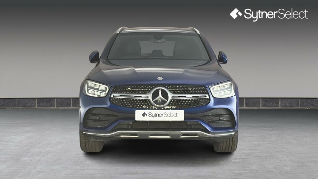 Mercedes-Benz GLC Class Glc 220D 4Matic Amg Line 9G-tronic LR21YDP Blue #4