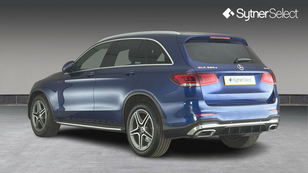 Mercedes-Benz GLC Class Glc 220D 4Matic Amg Line 9G-tronic LR21YDP Blue #2