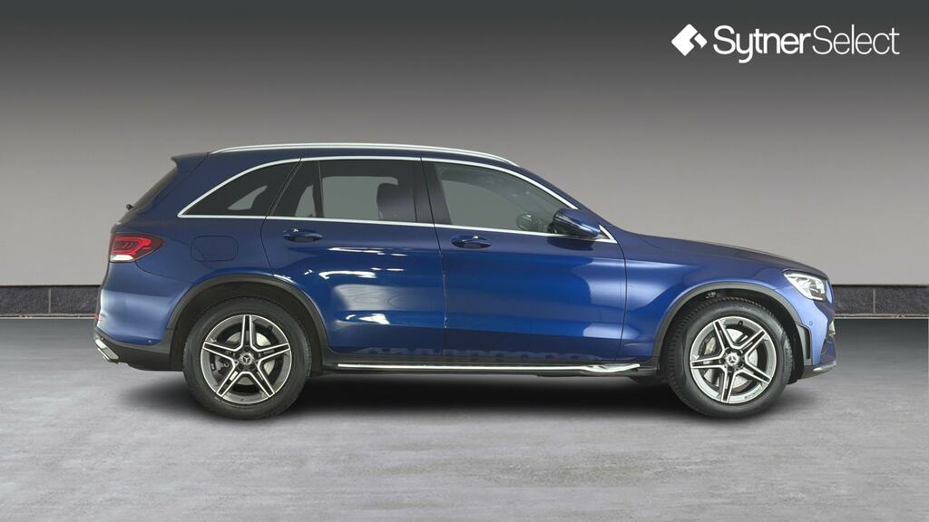 Mercedes-Benz GLC Class Glc 220D 4Matic Amg Line 9G-tronic LR21YDP Blue #3