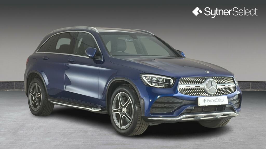 Mercedes-Benz GLC Class Glc 220D 4Matic Amg Line 9G-tronic Blue
