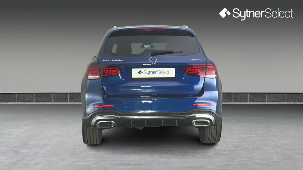 Mercedes-Benz GLC Class Glc 220D 4Matic Amg Line 9G-tronic LR21YDP Blue #5