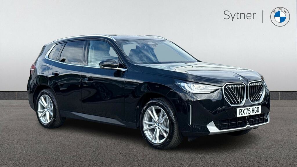 BMW X3 30E Xdrive Xline Black