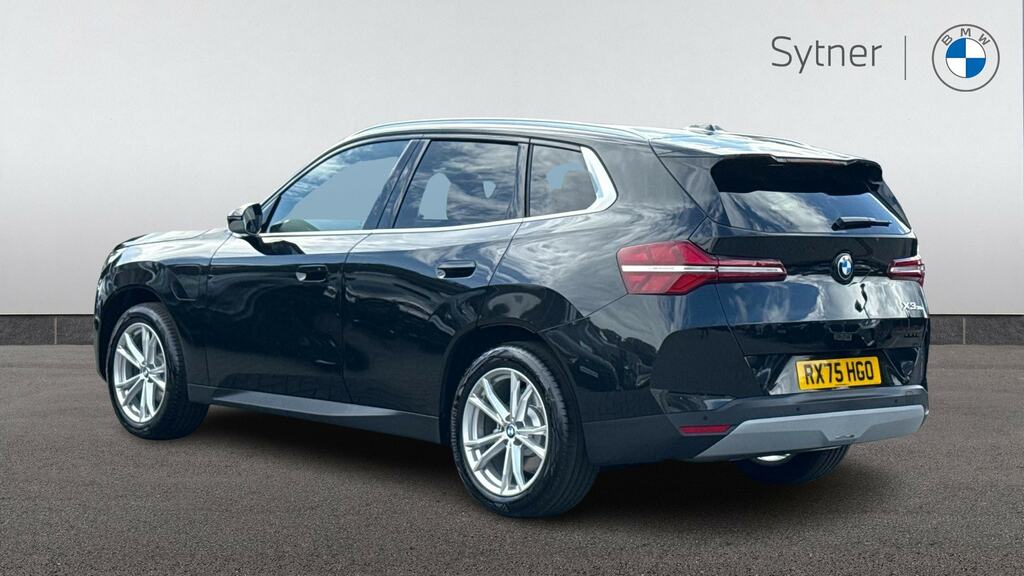 BMW X3 30E Xdrive Xline RX75HGO Black #2