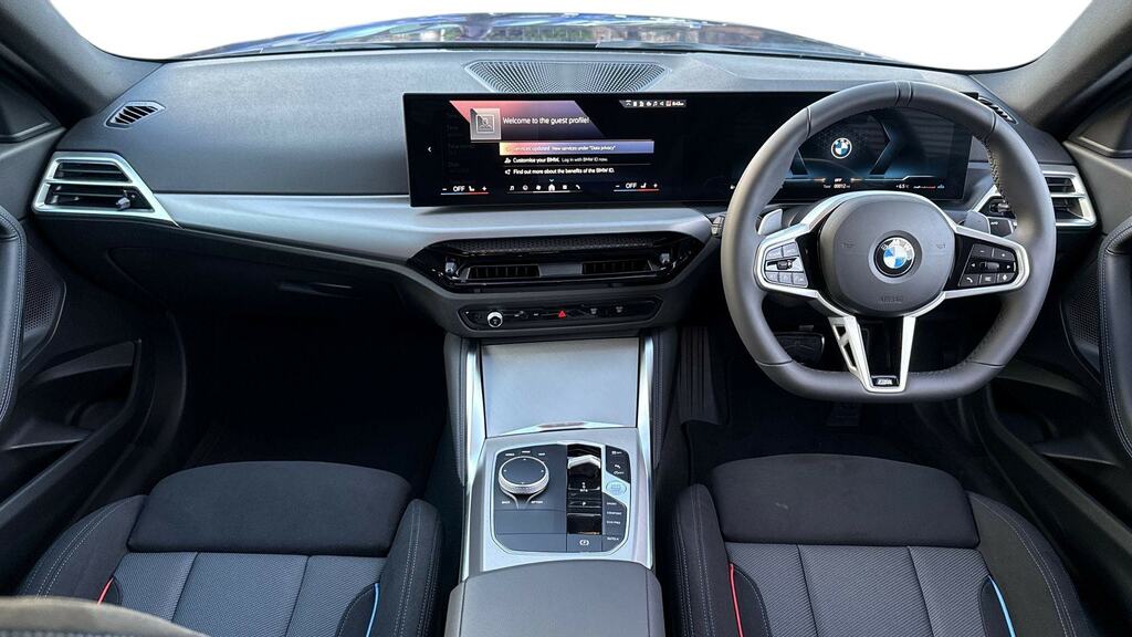 BMW 2 Series Gran Coupe 220I M Sport Step RF75SZR Grey #4