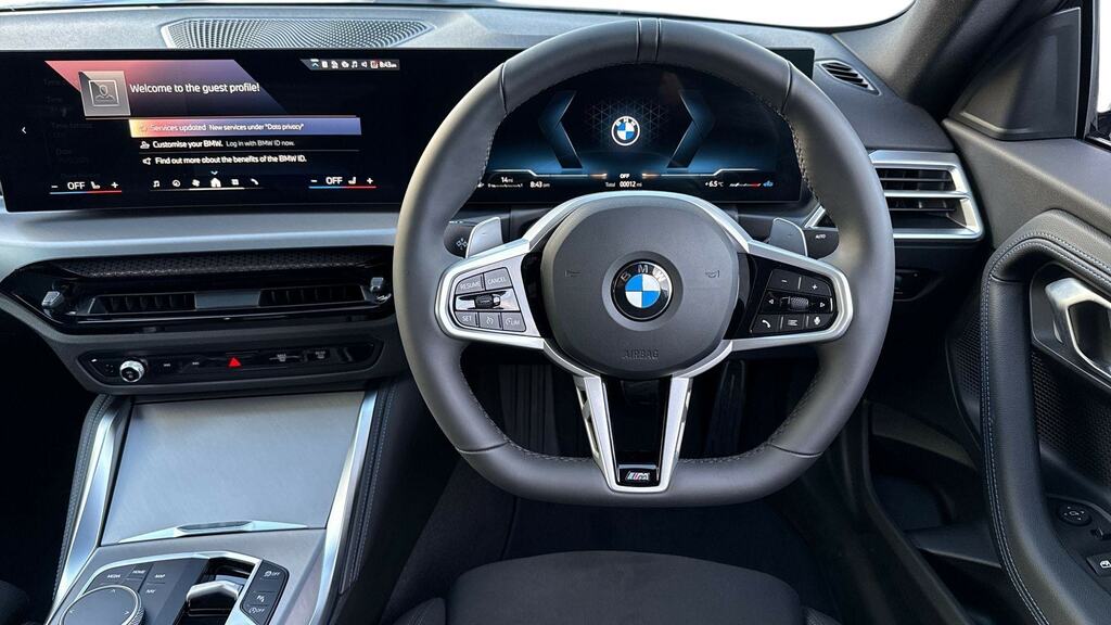 BMW 2 Series Gran Coupe 220I M Sport Step RF75SZR Grey #5
