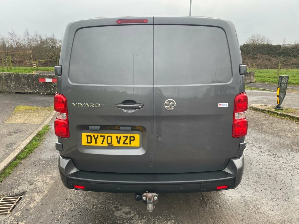 Vauxhall Vivaro 1.5L Sportive DY70VZP Grey #6