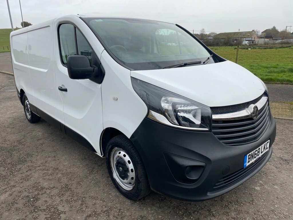 Vauxhall Vivaro 1.6L Null White