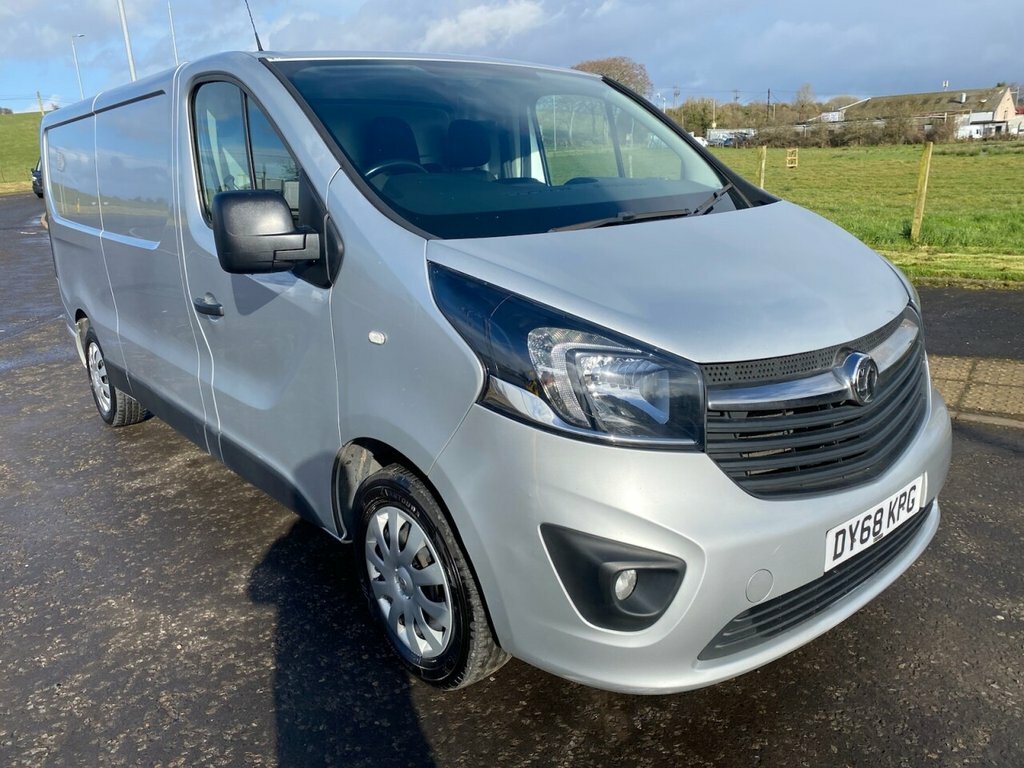 Vauxhall Vivaro 1.6L Sportive Silver