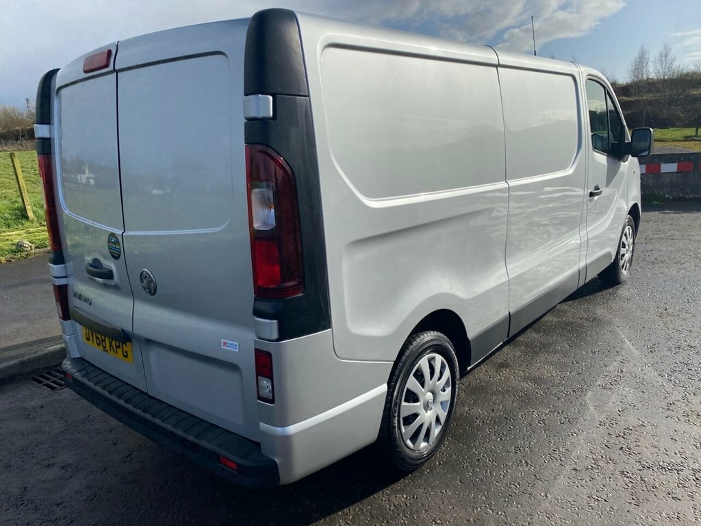 Vauxhall Vivaro 1.6L Sportive DY68KPG Silver #3