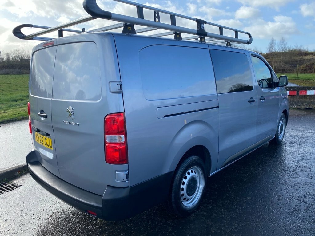 Peugeot Expert 2L Professional Premium 6Dr CY22GJJ Grey #3