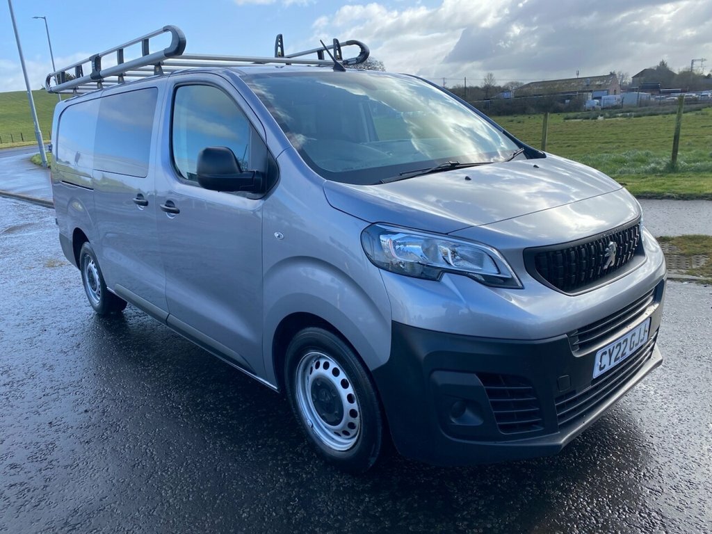 Peugeot Expert 2L Professional Premium 6Dr Grey