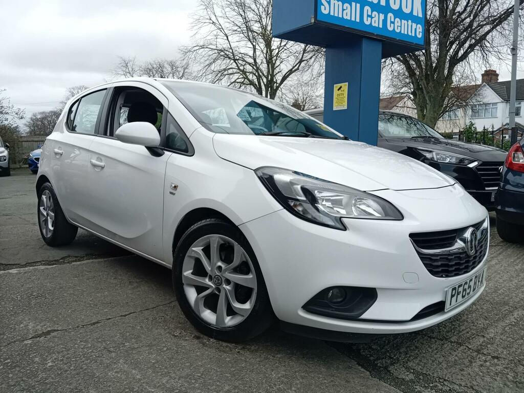 Vauxhall Corsa Hatchback 1.2I Energy Euro 6 Ac 201565 PF65BYA White #5