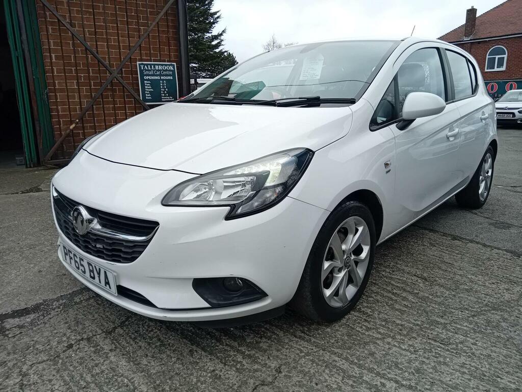 Vauxhall Corsa Hatchback 1.2I Energy Euro 6 Ac 201565 PF65BYA White #2