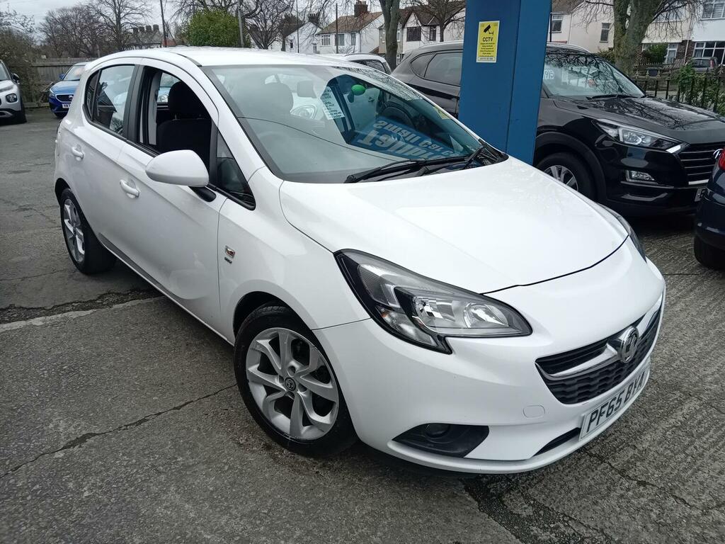 Vauxhall Corsa Hatchback 1.2I Energy Euro 6 Ac 201565 PF65BYA White #6