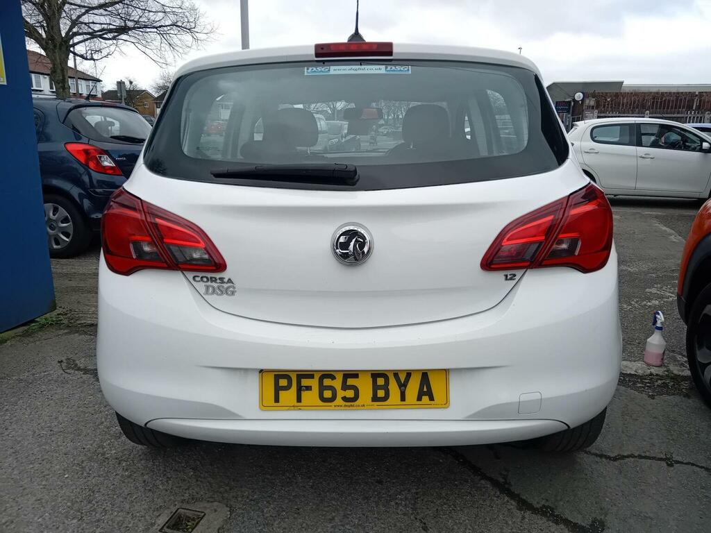 Vauxhall Corsa Hatchback 1.2I Energy Euro 6 Ac 201565 PF65BYA White #4