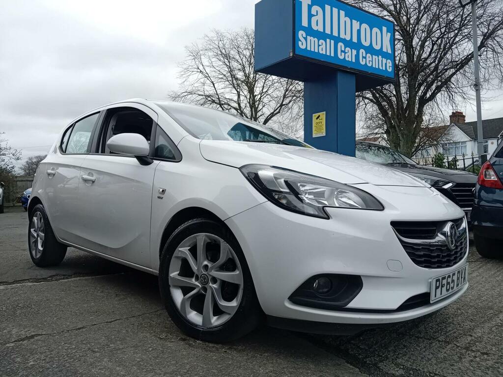 Vauxhall Corsa Hatchback 1.2I Energy Euro 6 Ac 201565 White