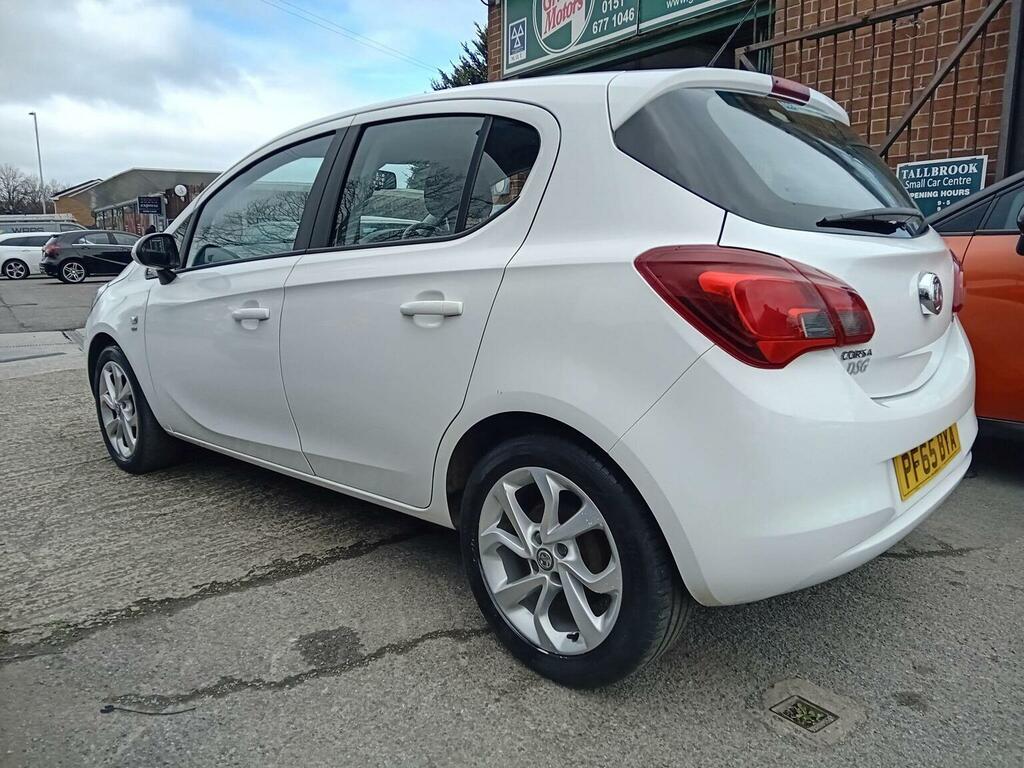 Vauxhall Corsa Hatchback 1.2I Energy Euro 6 Ac 201565 PF65BYA White #3